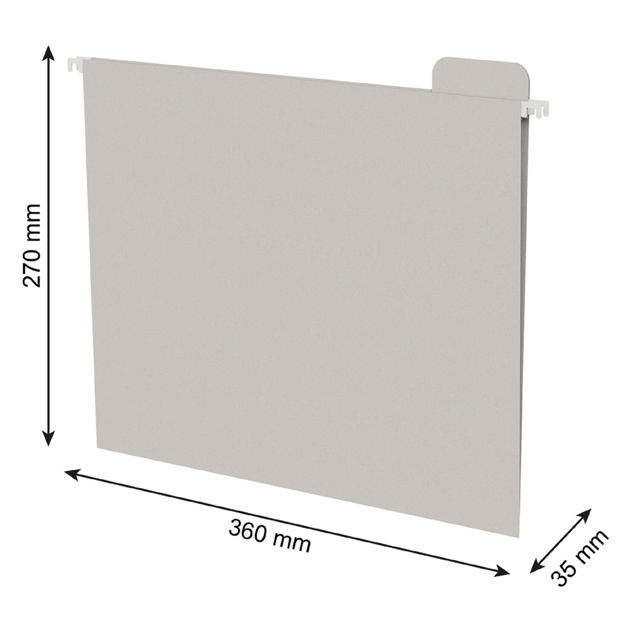Rotho Hängemappen (A4, 10x) (1064690000)