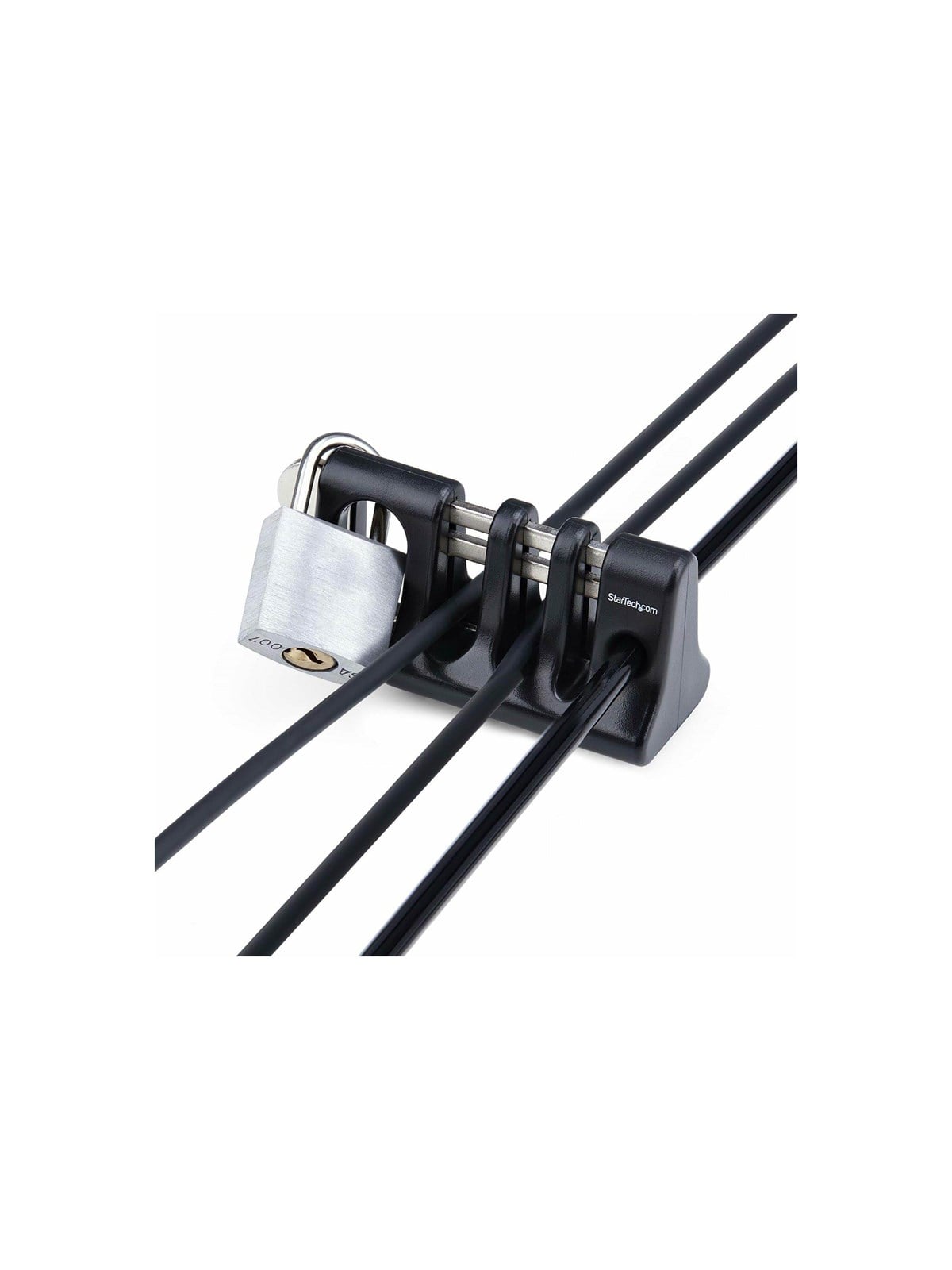 StarTech.com Peripheral Cable Anchor Lock Keyboard/Mouse Cable Trap - security cable anchor