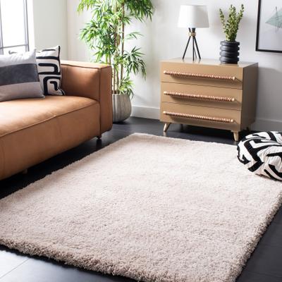 SAFAVIEH Colorado Shag Alexandra Solid Rug