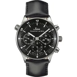 Sinn Frankfurter Finanzplatzuhren 6099.010 - schwarz - 41.5mm