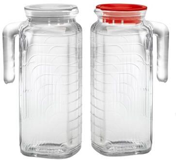 Bormioli Rocco Set of 2 Gelo Jugs