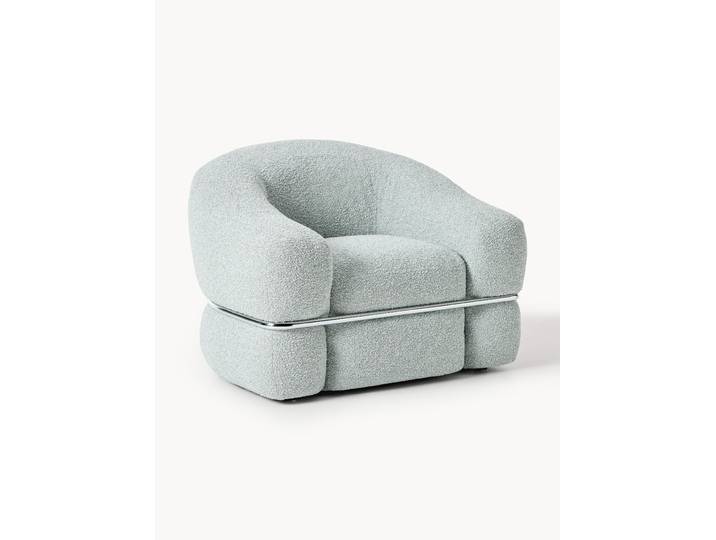 Bouclé-Sessel Wilma