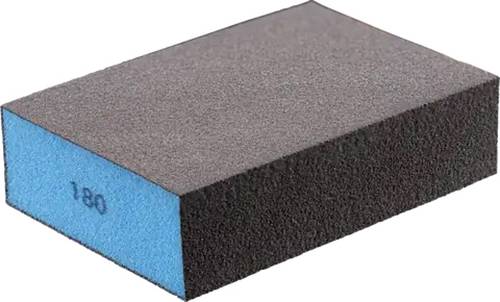 PFERD TOOLS 44697652PFERD Wasserfester Schleifschwamm 69x98x26mm A180 vierseitig für universelle Anwendung 5St.
