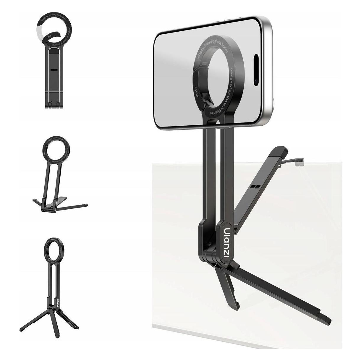 Ulanzi MA57 MagSafe Carabiner Lightweight Phone Tripod (ULANZI)