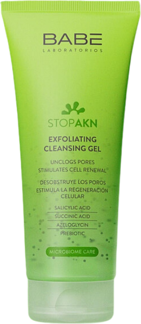 Babé Stop AKN Gel Esfoliante 200ml