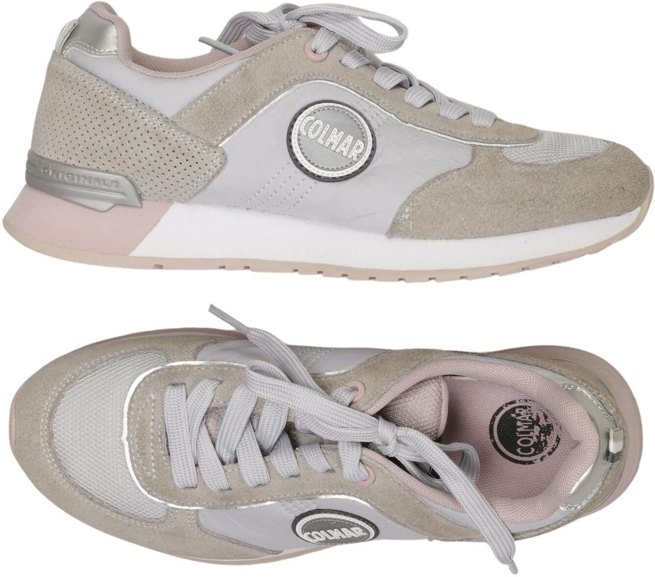 Colmar Damen Sneaker, Mehrfarbig, Gr. EU 37, kein / Etikett - Second Hand