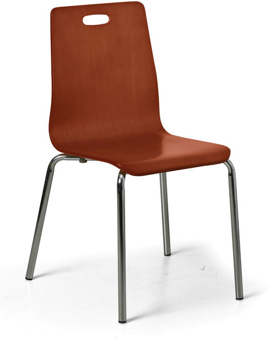 B2B Partner Esszimmerstuhl aus Holz BETTY, Nussbaum