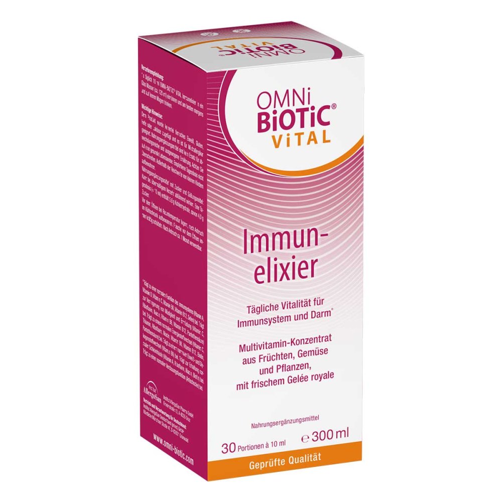 INSTITUT ALLERGOSAN Deutschland (privat) GmbH Omni Biotic Vital Immunelixier Flüssig 20383463