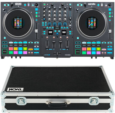 Rane Performer Thon Case Bundle Noir