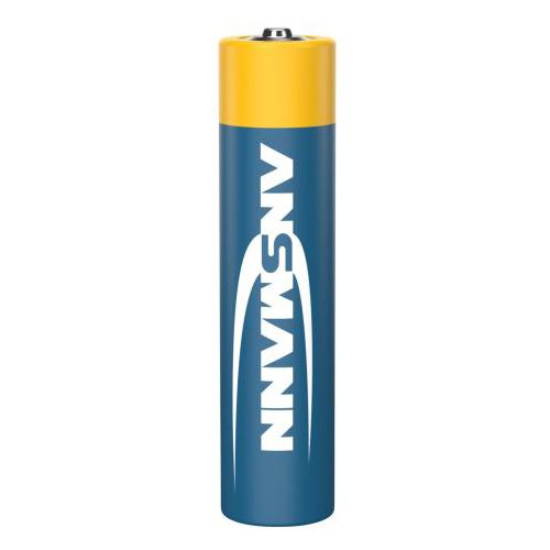 ANSMANN Batterie Micro AAA / LR03 2er X-Pow. Spannung von 1,5 V 2er Schlauch