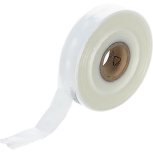 dm-folien Schlauchfolie 95mm x 600m, transparent, aus LDPE Folie, Stärke 50my