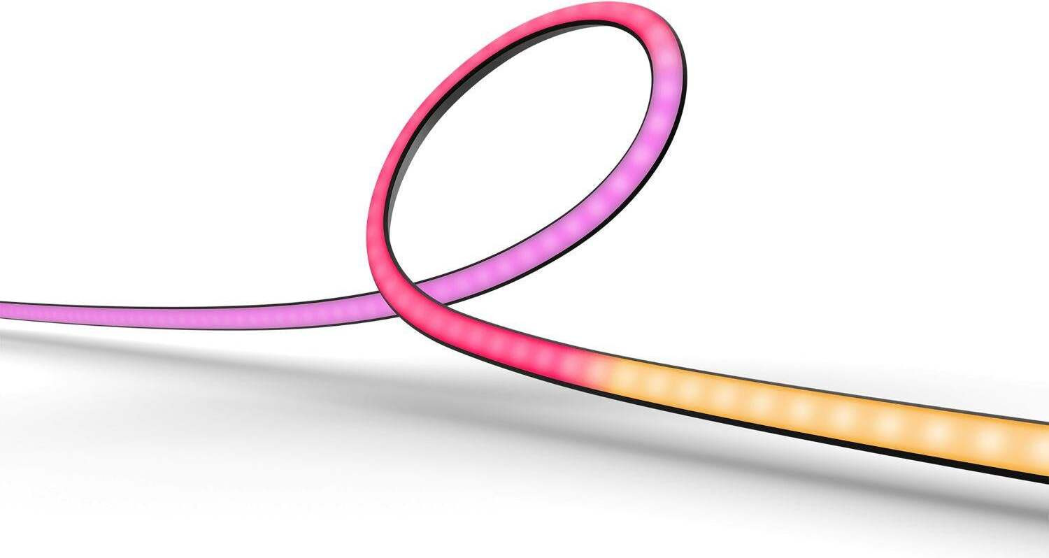 Philips Hue Play Gradient LED-lichtstrip voor TV, 65 inch