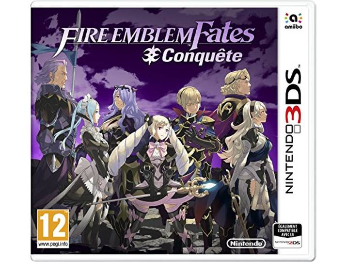 Fire Emblem Conq. Fra (Nintendo 3Ds)