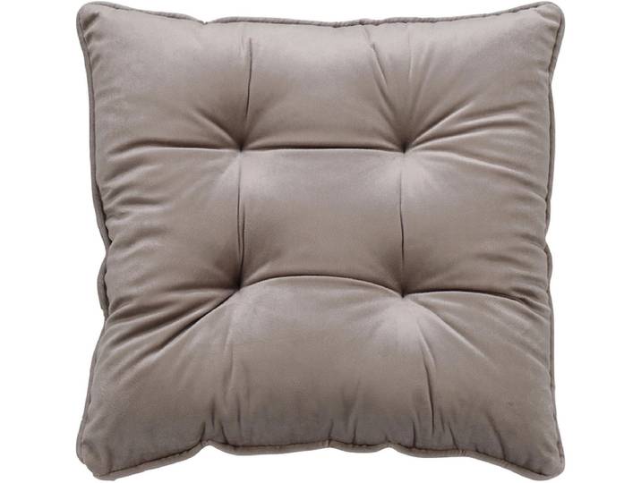 Sitzkissen MAYER 40x40cm beige unifarben