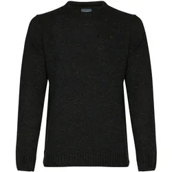 Pullover - Slim Fit - raven - grau - L