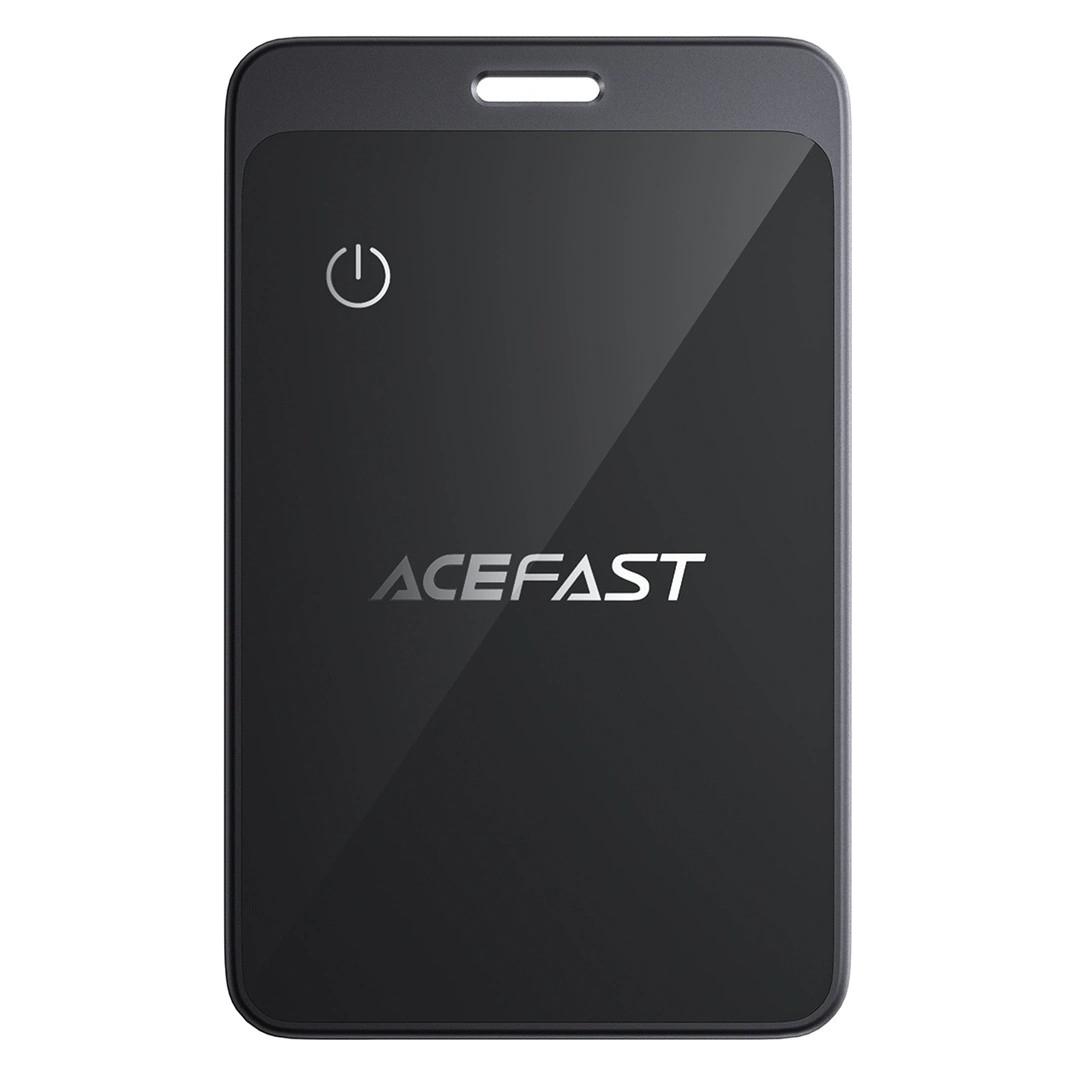 Acefast S3 Metallkartenpositionierungsgerät, einzeln, Metallgrau (Apple Find My) (66499996)