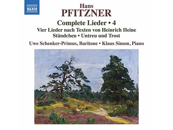 Complete Lieder, Vol. 4 - Vier Lieder Nach Texten