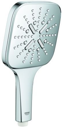 Grohe Rainshower SmartActite 130 Cube Handbrause 26550000 chrom, 3 Strahlarten