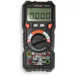 Enovalab, Multimeter, MS0140 - TrueRMS Digital-Multimeter, 6.000 Counts, 600 V, 10 A, NCV (CAT III 600V, Hand-Multimeter)
