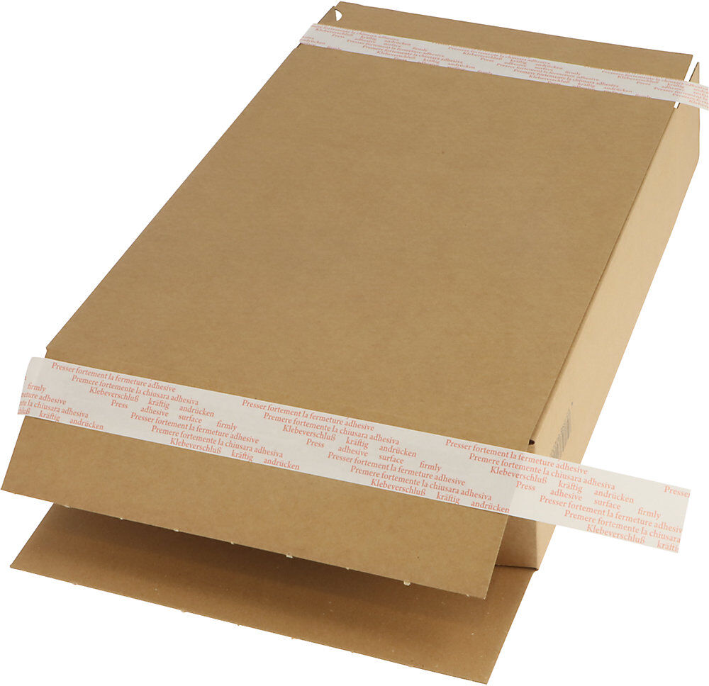 Postbox DHL-Kleinpaket, 1-wellig, VE 25 Stk, Innenmaße 343 x 245 x 75 mm ratioform