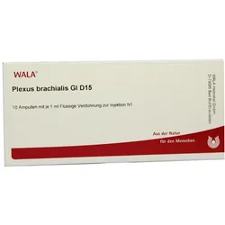 Plexus Brachialis GL D 15 Ampullen 10X1 ml