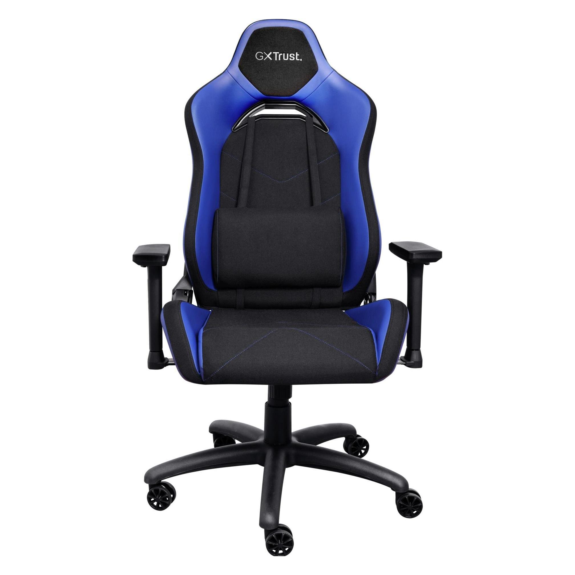 Trust GXT714 RUYA Gaming-Stuhl Schwarz/Blau (25131)
