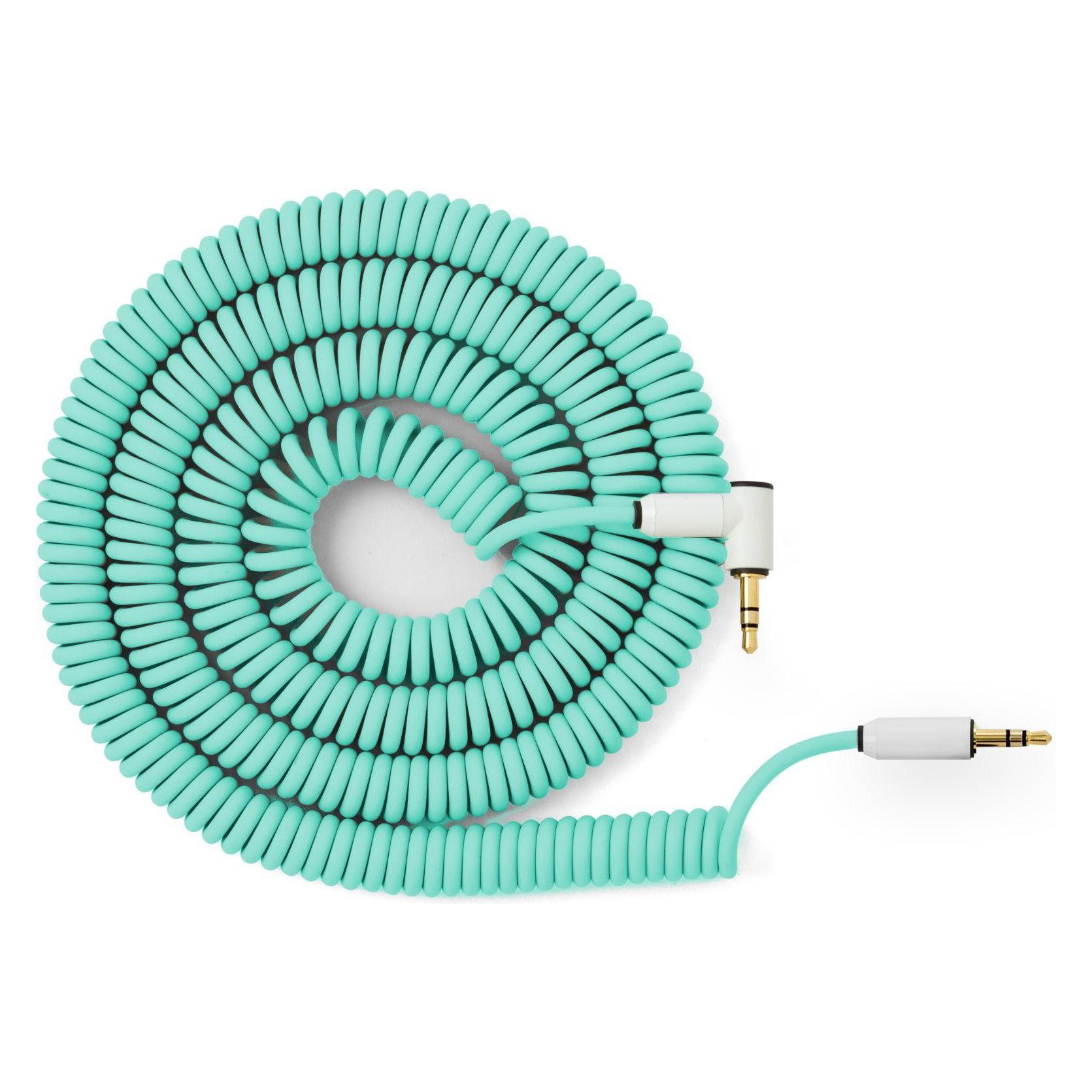 MyVolts ACV4SB - Candycords - audiocable 3535 curly green (23989242)