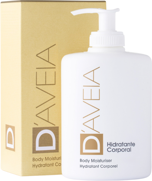 D'Aveia Creme Hidratante Corpo 300ml