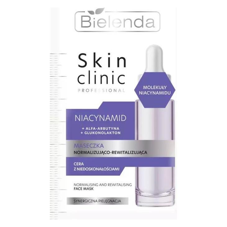 Bielenda Skin Clinic Professional Niacinamide Normalizing And Revitalizing Mask 8G (8 g) (33424382)