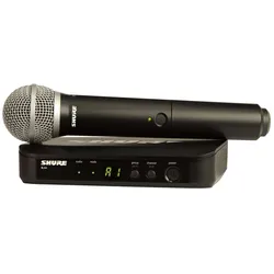 Shure Blx24e/Pg58-M17, Mikrofon