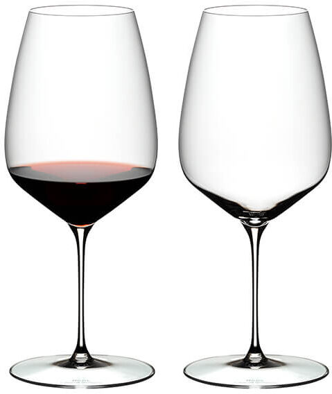Riedel Veloce Set of 2 Cabernet Sauvignon Wine Glasses