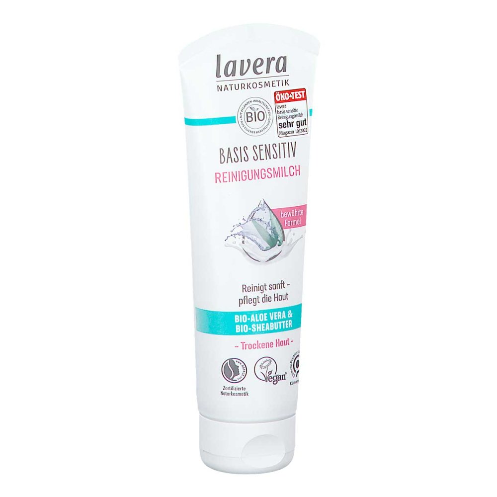 LAVERANA GMBH & Co. KG Lavera Basis Sensitiv Reinigungsmilch 17828111