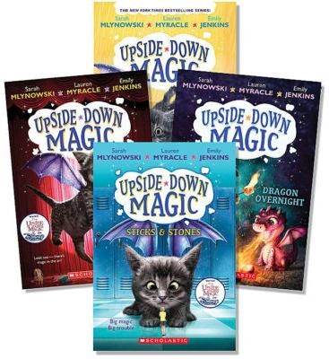 Continue the Series: Upside-Down Magic #2-5 (paperback) - by Emily Jenkins and Sarah Mlynowski and
