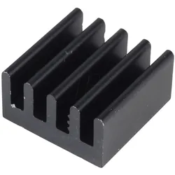 ICK SMD E15 - Kühlkörper SMD 15,3 x8,0x 15,3mm, Boden 3mm