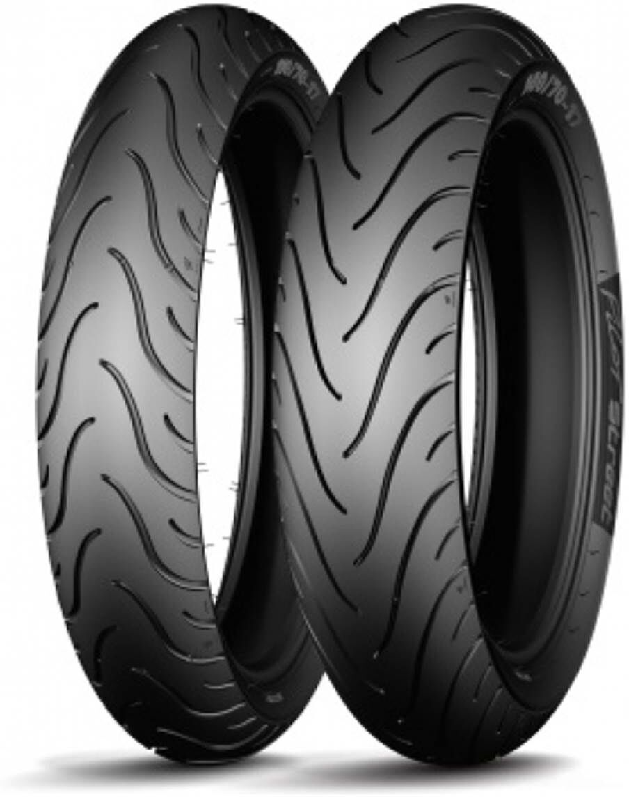 Pneu para mota Michelin 160/60 R17 Pilot Street Radial 69 H