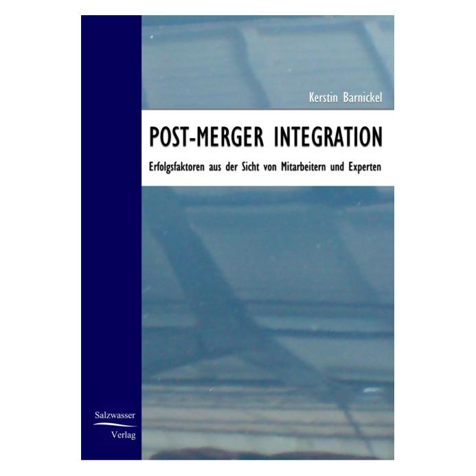 EHV Post Merger Integration (Deutsch, Softcover, Kerstin Barnickel) (55189607)