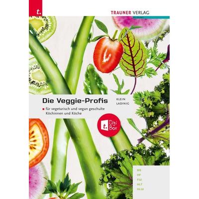 Die Veggie-Profis + TRAUNER-DigiBox, Taschenbuch von Lisa Klein,Olivia Ladinig, Trauner, 978-3-99113-306-3