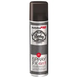 150ml BaByliss PRO Barbers Spirit Spray FX 4 in 1