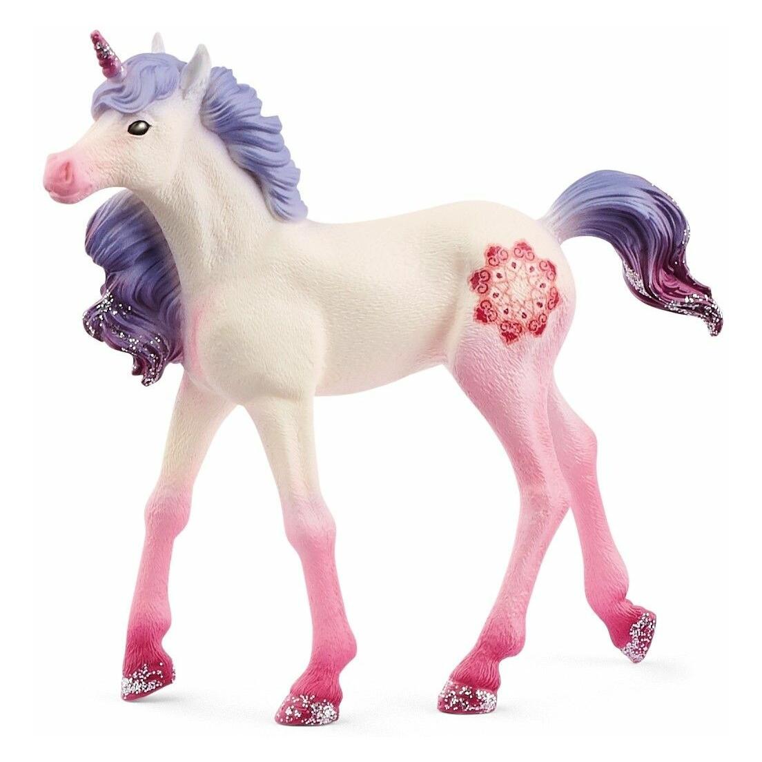 Schleich Bayala: Mandala Einhorn Fohlen (70716)