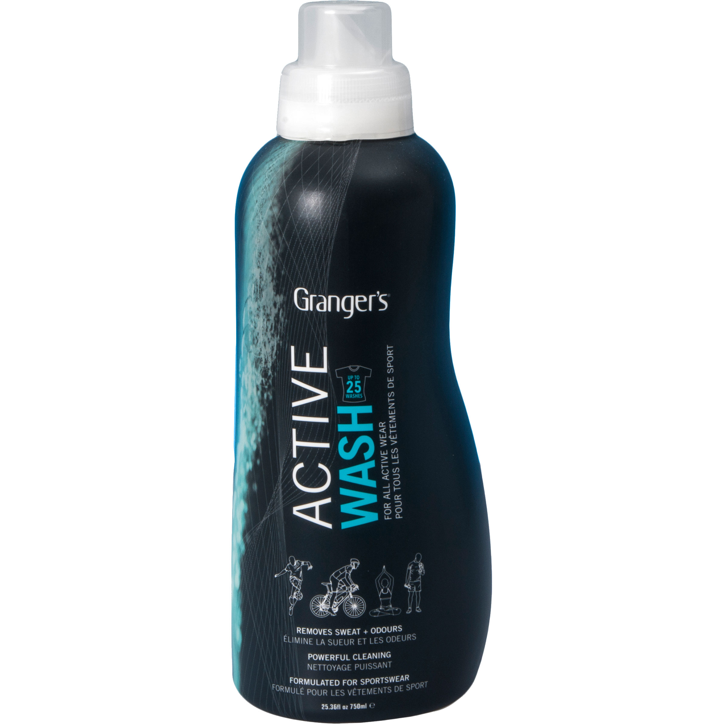 Grangers Active Wash Waschmittel Funktionswaschmittel schwarz Größe 750ML