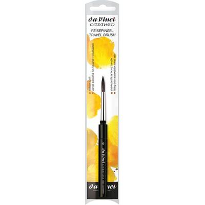 da Vinci Pinsel CASANEO Reisepinsel, Serie 1593TP Gr. 6, rund