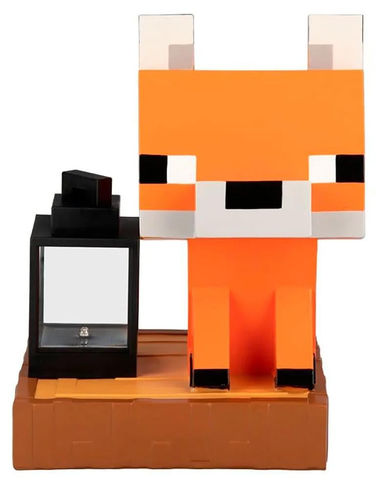 Paladone Minecraft LunaGlo Nachtlampje Vos Dwerg