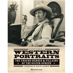 Western Portraits Of Great Character Actors, Sachbücher von Steve Carver