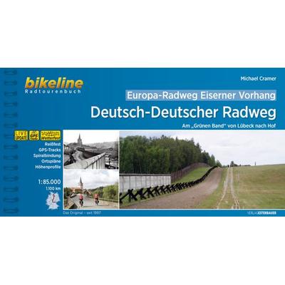Europa-Radweg Eiserner Vorhang / Europa-Radweg Eiserner Vorhang Deutsch-Deutscher Radweg, Gebundene Ausgabe von Michael Cramer, Esterbauer