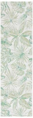 SAFAVIEH Courtyard Emira Indoor/Outdoor Tropical Rug