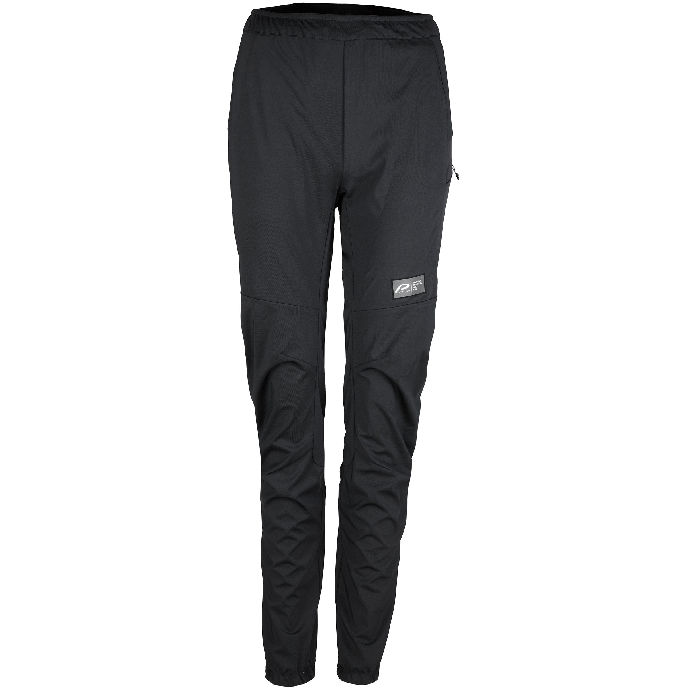 Protective Rock Radhose lang Damen Laufhose schwarz Größe XXL Laufen | Gravel Wasserabweisend Wasserabweisend