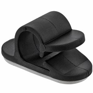 InLine Kabelhalter 59970K, Kabelclips, schwarz, 10 Stück