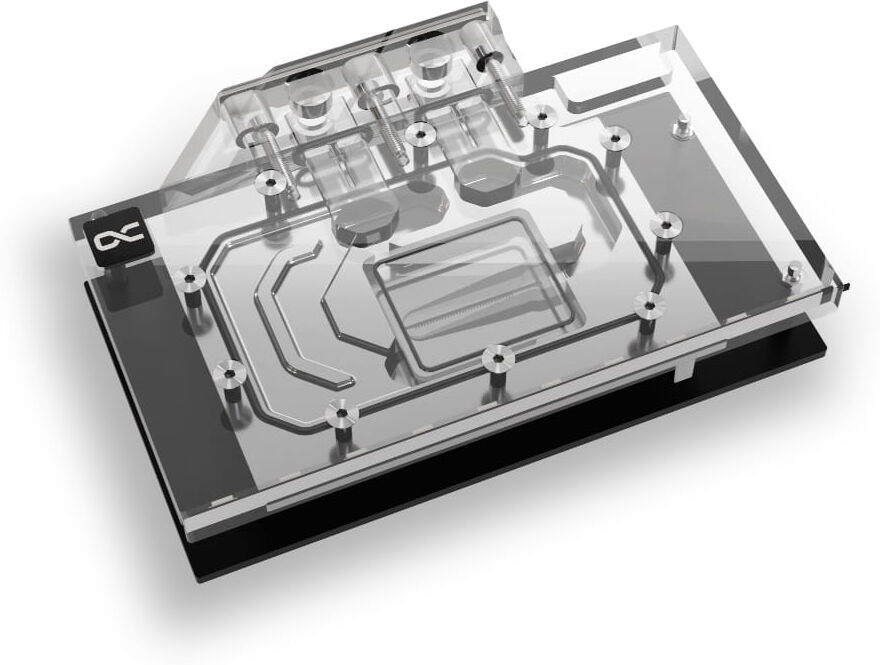 Alphacool Eisblock Aurora Arc B580 Steel Legend + Challenger mit...