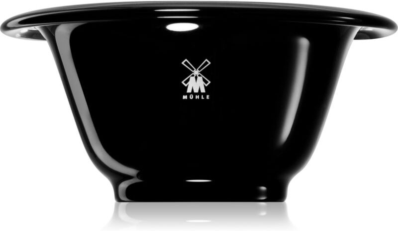 Mühle Accessories Porcelain Bowl bol en porcelaine rasage Black 1 pcs