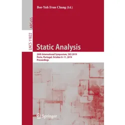 Static Analysis, Fachbücher